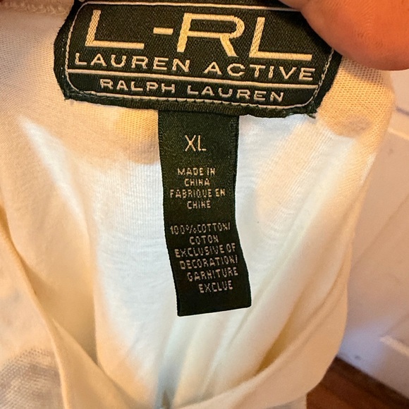 Lauren Ralph Lauren Active Wolf Top - Picture 4 of 4
